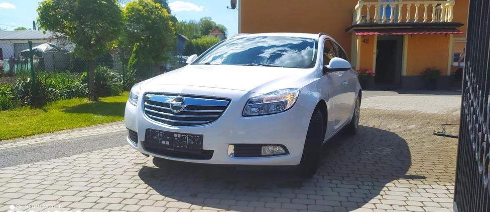 Opel Insignia cena 18900 przebieg: 220000, rok produkcji 2009 z Nysa małe 326